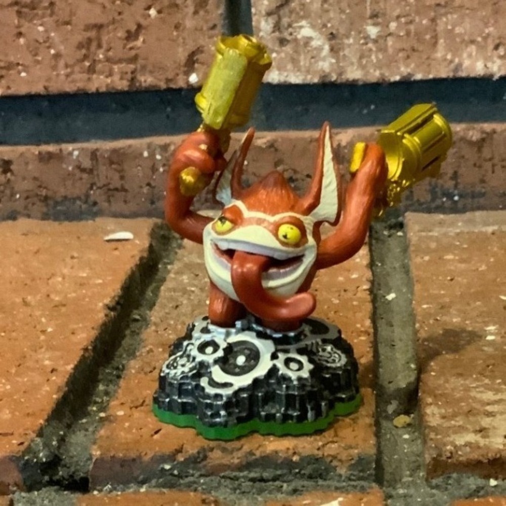 Skylanders Spyros‎ Adventure Trigger Happy Activision 2011